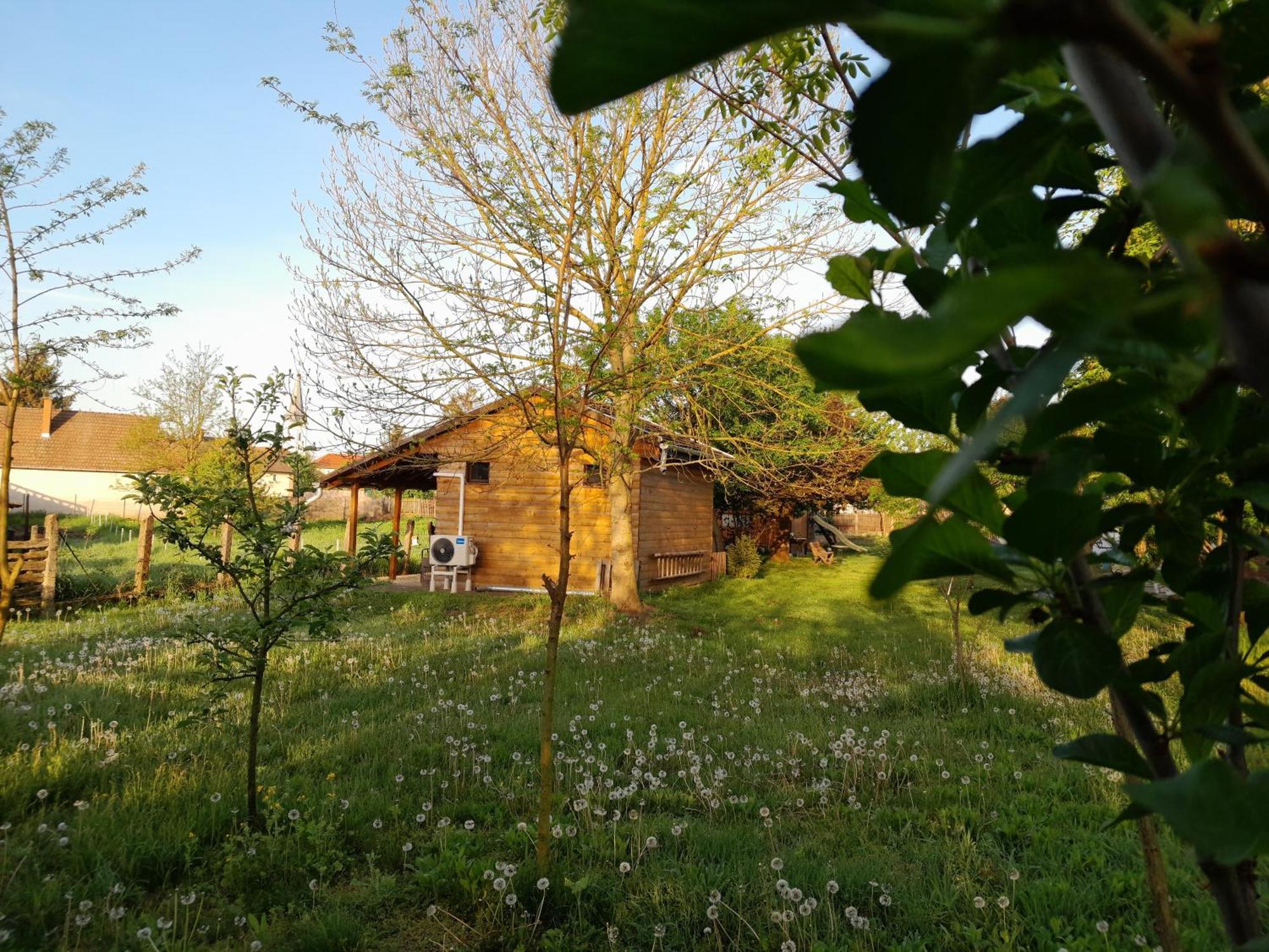 Villa Csónakház Tiszadob Esterno foto